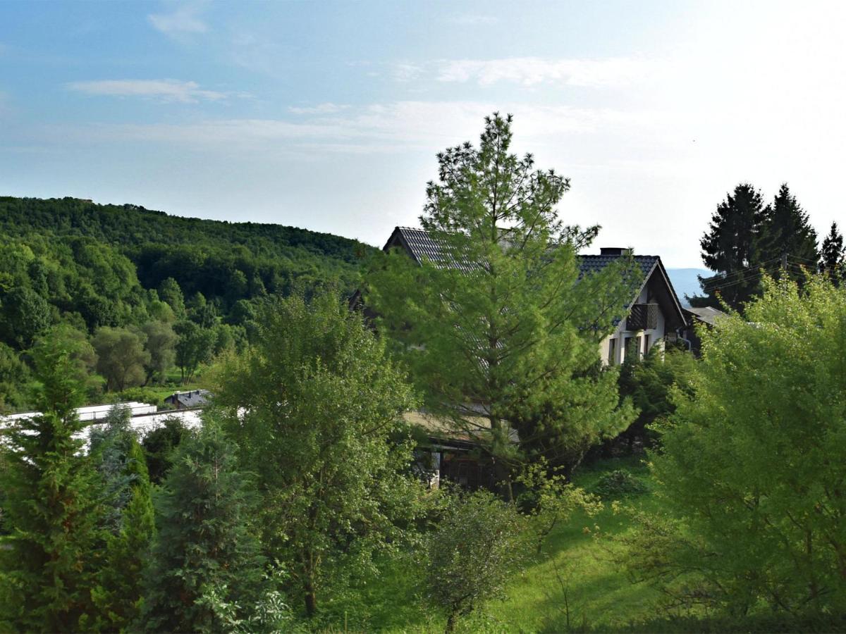 Lovely Holiday Home In The Thuringian Forest With Roof Terrace And Great View Bad Liebenstein Exteriér fotografie