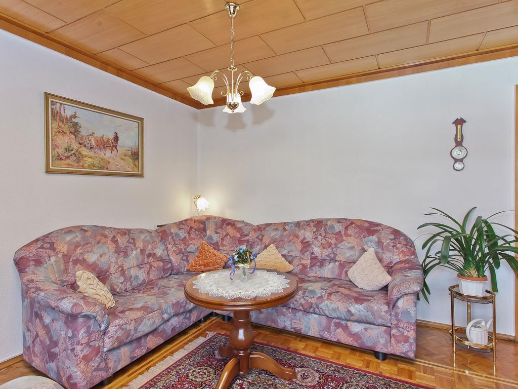 Lovely Holiday Home In The Thuringian Forest With Roof Terrace And Great View Bad Liebenstein Exteriér fotografie