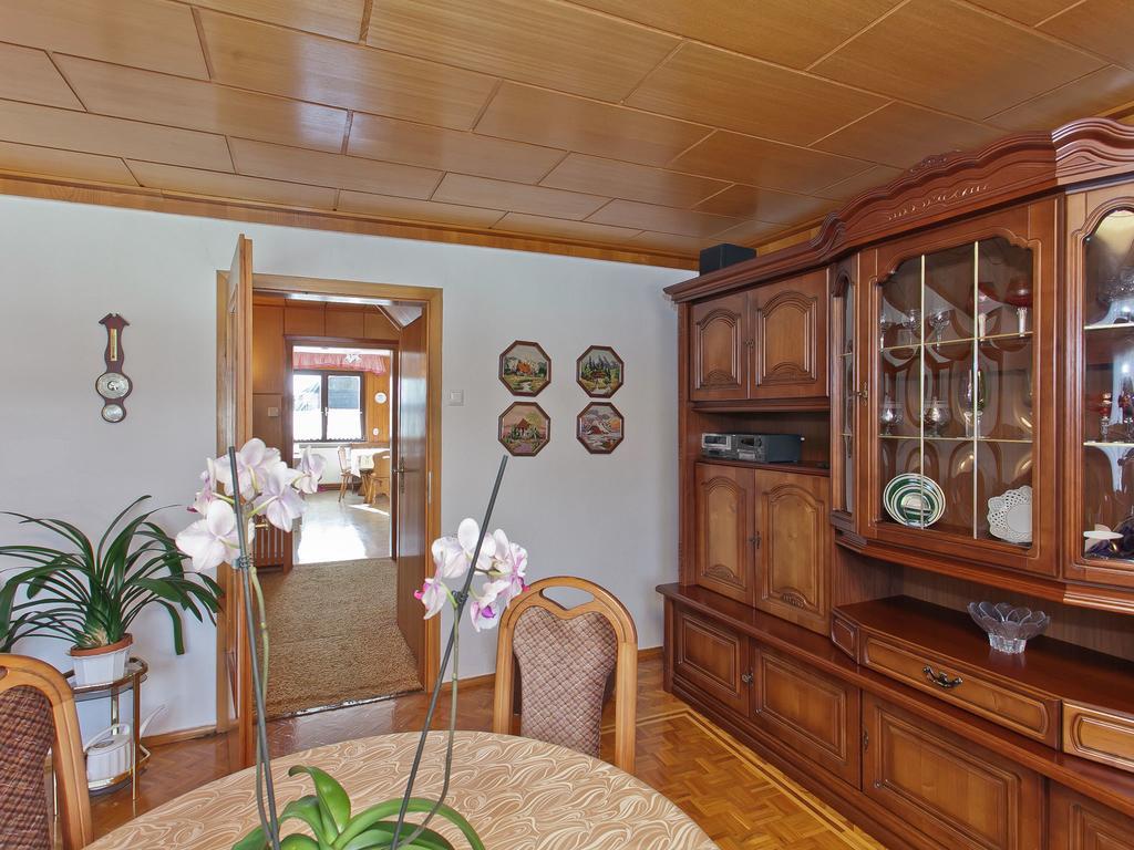Lovely Holiday Home In The Thuringian Forest With Roof Terrace And Great View Bad Liebenstein Exteriér fotografie