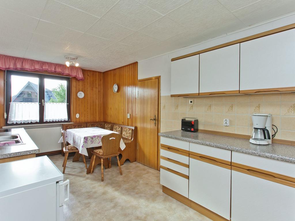 Lovely Holiday Home In The Thuringian Forest With Roof Terrace And Great View Bad Liebenstein Exteriér fotografie