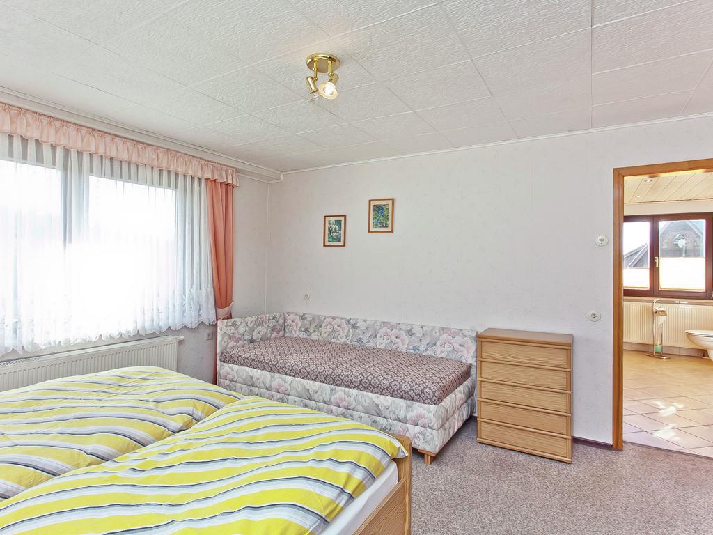Lovely Holiday Home In The Thuringian Forest With Roof Terrace And Great View Bad Liebenstein Exteriér fotografie