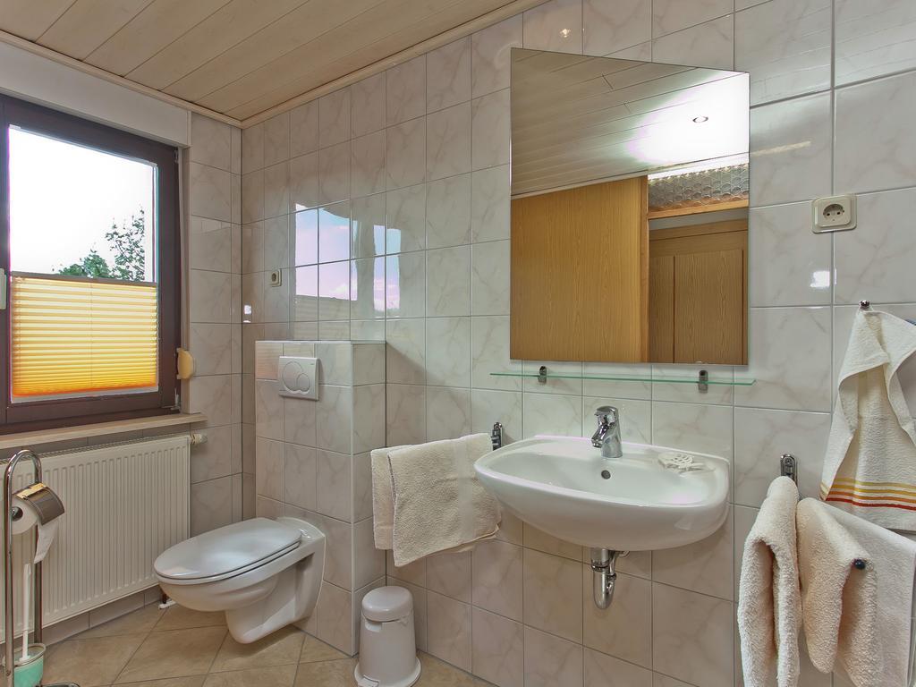 Lovely Holiday Home In The Thuringian Forest With Roof Terrace And Great View Bad Liebenstein Exteriér fotografie