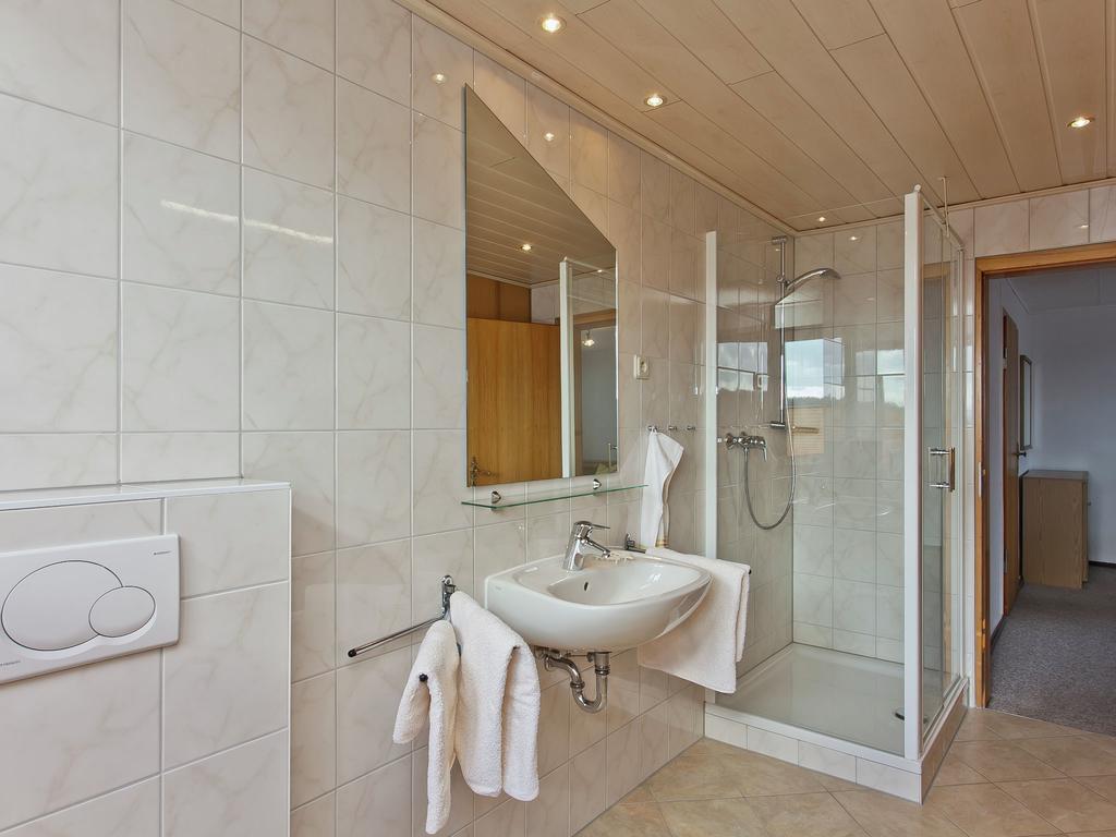 Lovely Holiday Home In The Thuringian Forest With Roof Terrace And Great View Bad Liebenstein Exteriér fotografie