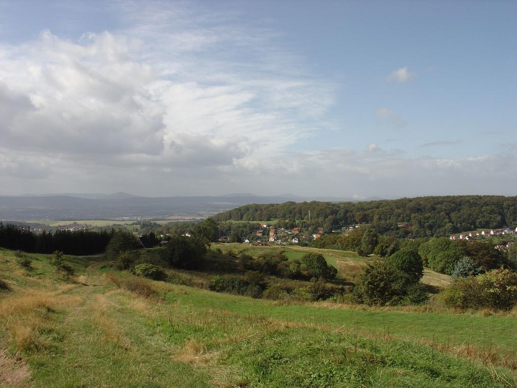 Lovely Holiday Home In The Thuringian Forest With Roof Terrace And Great View Bad Liebenstein Exteriér fotografie